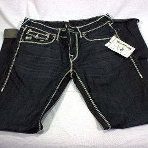 True Religion Straight Leg Jeans
